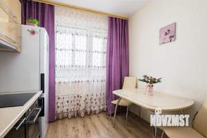 1-к квартира, посуточно, 40м2, 1/1 этаж