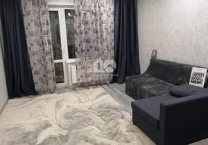 Студия квартира, на длительный срок, 28м2, 16/25 этаж