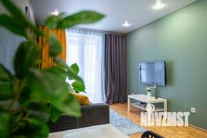 1-к квартира, посуточно, 48м2, 1/1 этаж