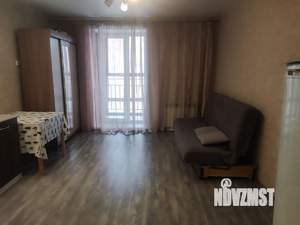 Студия квартира, на длительный срок, 27м2, 8/10 этаж