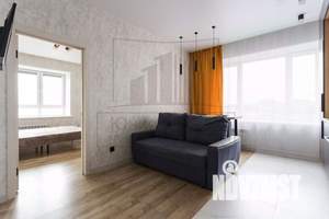 1-к квартира, на длительный срок, 36м2, 4/16 этаж