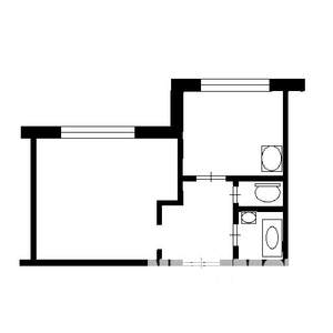 1-к квартира, на длительный срок, 35м2, 2/10 этаж