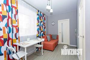 1-к квартира, посуточно, 35м2, 1/9 этаж