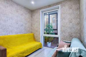 1-к квартира, посуточно, 38м2, 9/25 этаж