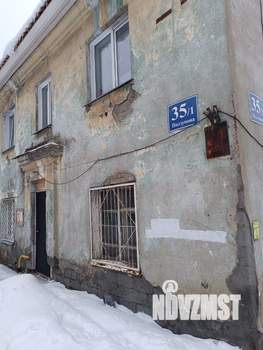 1-к квартира, на длительный срок, 28м2, 1/2 этаж