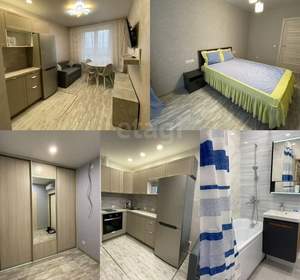 1-к квартира, на длительный срок, 36м2, 13/17 этаж