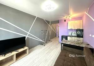 Студия квартира, на длительный срок, 23м2, 9/17 этаж