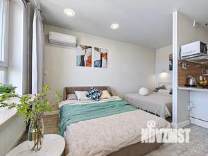 1-к квартира, посуточно, 25м2, 21/25 этаж