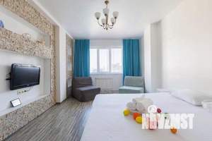 1-к квартира, посуточно, 45м2, 1/1 этаж