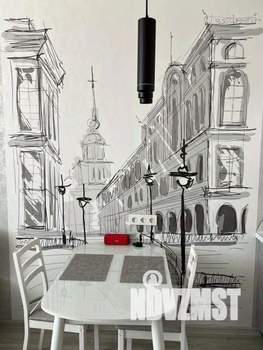 1-к квартира, посуточно, 38м2, 1/1 этаж