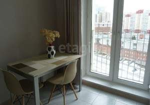 1-к квартира, на длительный срок, 40м2, 12/17 этаж