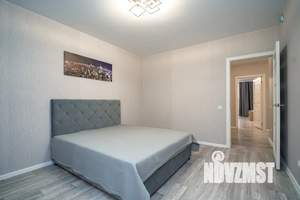 2-к квартира, посуточно, 45м2, 2/18 этаж