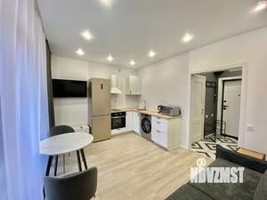 Студия квартира, на длительный срок, 24м2, 4/8 этаж