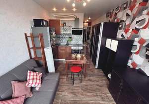 Студия квартира, на длительный срок, 26м2, 13/17 этаж