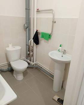 Студия квартира, на длительный срок, 24м2, 1/10 этаж