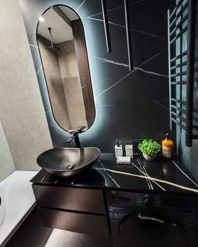 Студия квартира, на длительный срок, 26м2, 17/25 этаж