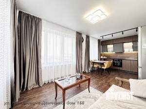 3-к квартира, на длительный срок, 64м2, 23/25 этаж