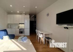 Студия квартира, посуточно, 30м2, 6/25 этаж