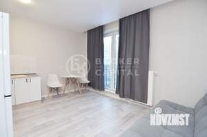 Студия квартира, на длительный срок, 26м2, 7/17 этаж