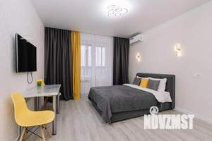 1-к квартира, посуточно, 27м2, 1/1 этаж