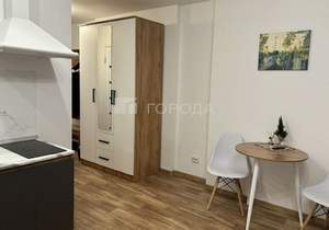 Студия квартира, на длительный срок, 30м2, 8/25 этаж