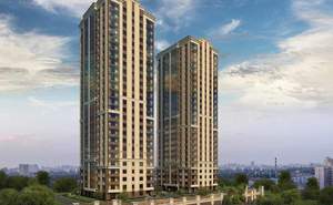 Студия квартира, на длительный срок, 28м2, 1/25 этаж