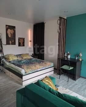 Студия квартира, на длительный срок, 33м2, 3/5 этаж