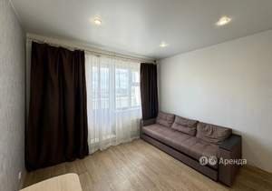 Студия квартира, на длительный срок, 23м2, 16/17 этаж