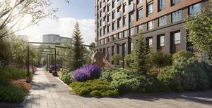 1-к квартира, на длительный срок, 22м2, 17/18 этаж