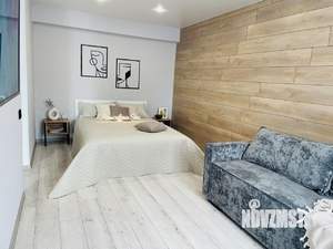 1-к квартира, посуточно, 45м2, 1/1 этаж