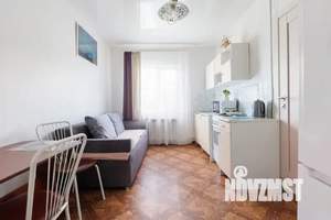 1-к квартира, посуточно, 41м2, 1/3 этаж