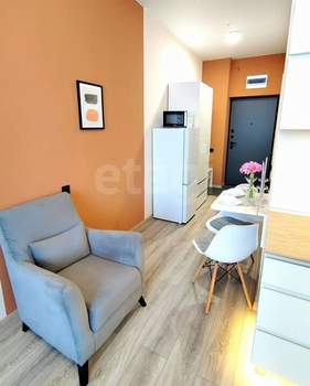 Студия квартира, на длительный срок, 21м2, 11/15 этаж