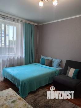 Студия квартира, посуточно, 24м2, 6/17 этаж