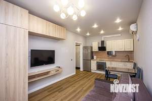 2-к квартира, на длительный срок, 40м2, 5/17 этаж