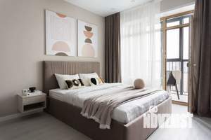 1-к квартира, посуточно, 24м2, 20/25 этаж