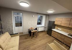 Студия квартира, на длительный срок, 30м2, 2/12 этаж