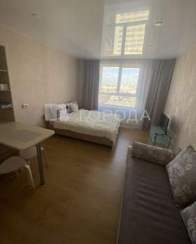 Студия квартира, на длительный срок, 25м2, 23/25 этаж