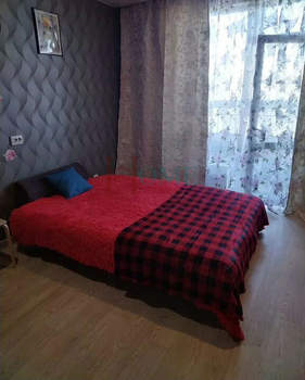 Студия квартира, на длительный срок, 26м2, 13/25 этаж