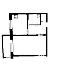1-к квартира, на длительный срок, 37м2, 1/11 этаж