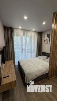 Студия квартира, на длительный срок, 25м2, 10/25 этаж