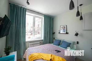 1-к квартира, посуточно, 17м2, 1/1 этаж