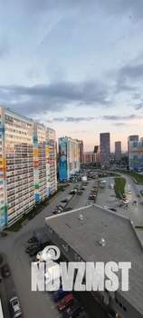 1-к квартира, посуточно, 40м2, 11/17 этаж