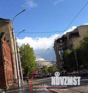 1-к квартира, посуточно, 57м2, 1/1 этаж