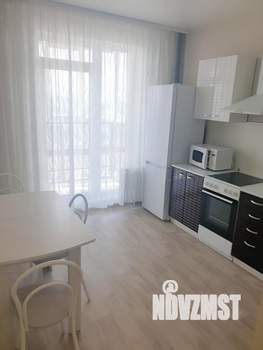 1-к квартира, на длительный срок, 37м2, 12/23 этаж