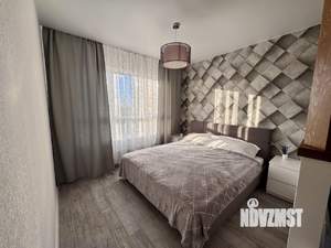 1-к квартира, посуточно, 42м2, 10/17 этаж