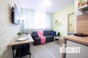 1-к квартира, посуточно, 28м2, 1/1 этаж