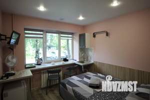 1-к квартира, посуточно, 13м2, 1/1 этаж