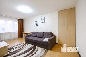 1-к квартира, посуточно, 39м2, 1/1 этаж