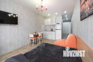 1-к квартира, посуточно, 27м2, 1/1 этаж