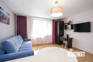 1-к квартира, посуточно, 30м2, 7/17 этаж